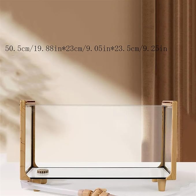 fish tank fish tank with wood grain frame rectangular glass fish tank special eco-friendly feeding box large aquarium turtle tank transparent jars
