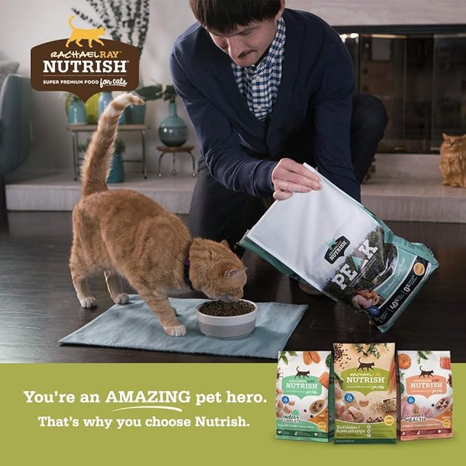Nutrish Rachael Ray Purrfect Entrees Natural Wet Cat Food with Added Vitamins, Minerals & Taurine, Yellowfin Tuna & Veggies Recipe, 2 Ounce Cup (Pack of 12), Grain Free