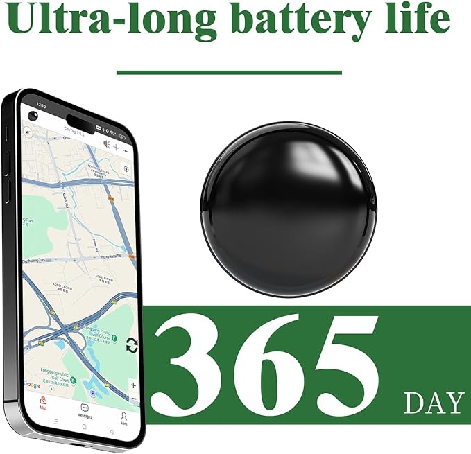 GPS Tracker for Vehicles,Cars,Kids,Pets,and Motorcycles | Real-Time Location Tracking | No Monthly Fee No Subscription | GPS Tracker for Car,Dog,Elderly,and Personal Use