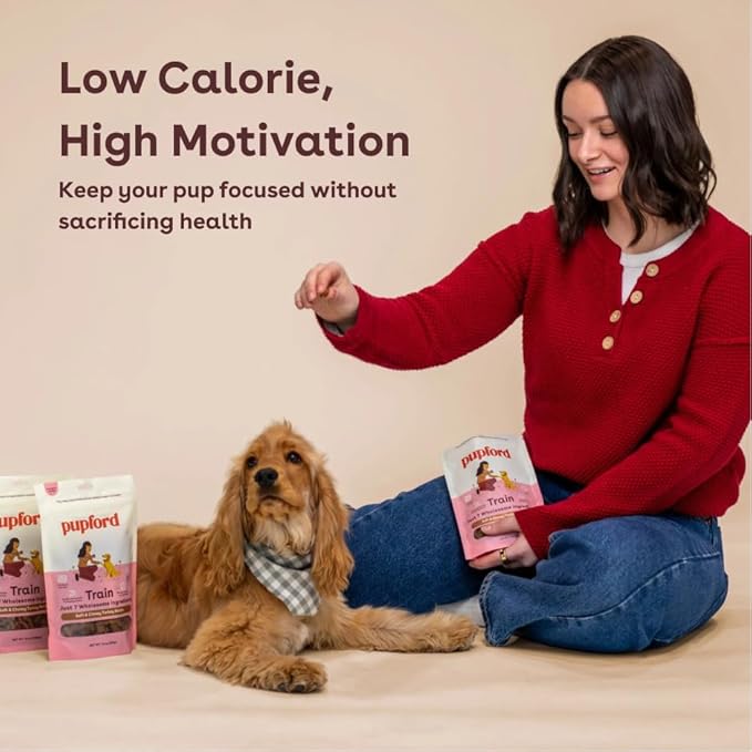 Pupford Soft & Chewy Training Treats for Dogs & Puppies (Turkey, 5 oz)