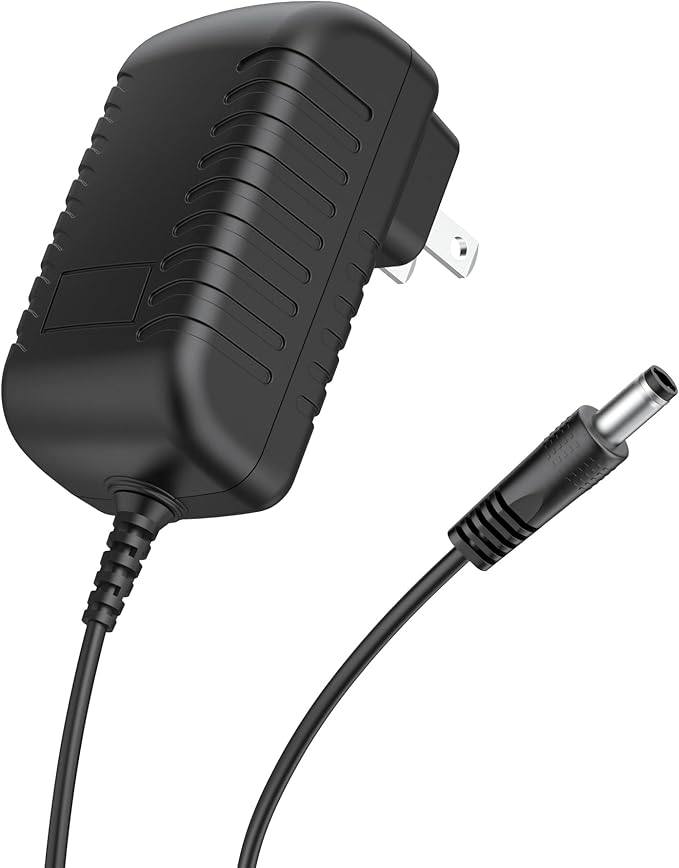 Replacement for Petsafe ScoopFree Litter Box Power Supply Charger, Compatibility PetSafe Automatic Self-Cleaning Installations Models：RFA-516 PAL00-14243, PAL00-15342, PAL00-14242