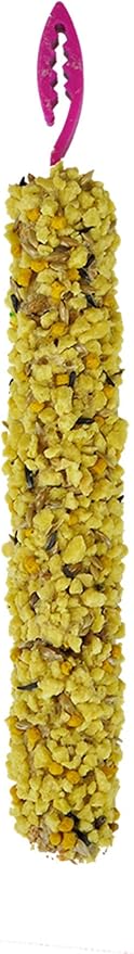 A&E Cage Co. 6 Pack of Smackers Canary Treat Sticks, 7.25 Inches Each, Egg Flavor