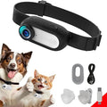ehomful HD 1080P Cat Camera Collar with Video Record Wireless Mini Sport cam,Small Action Cameras,Body Camera for Pet Supplies/Stuff,Outdoor/Inoor Birthday Gift No WiFi