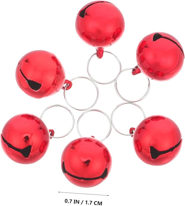 Pet Collar Bells Cute Charms for Dogs and Cats Crisp Sound for Easy Training Simple Installation for