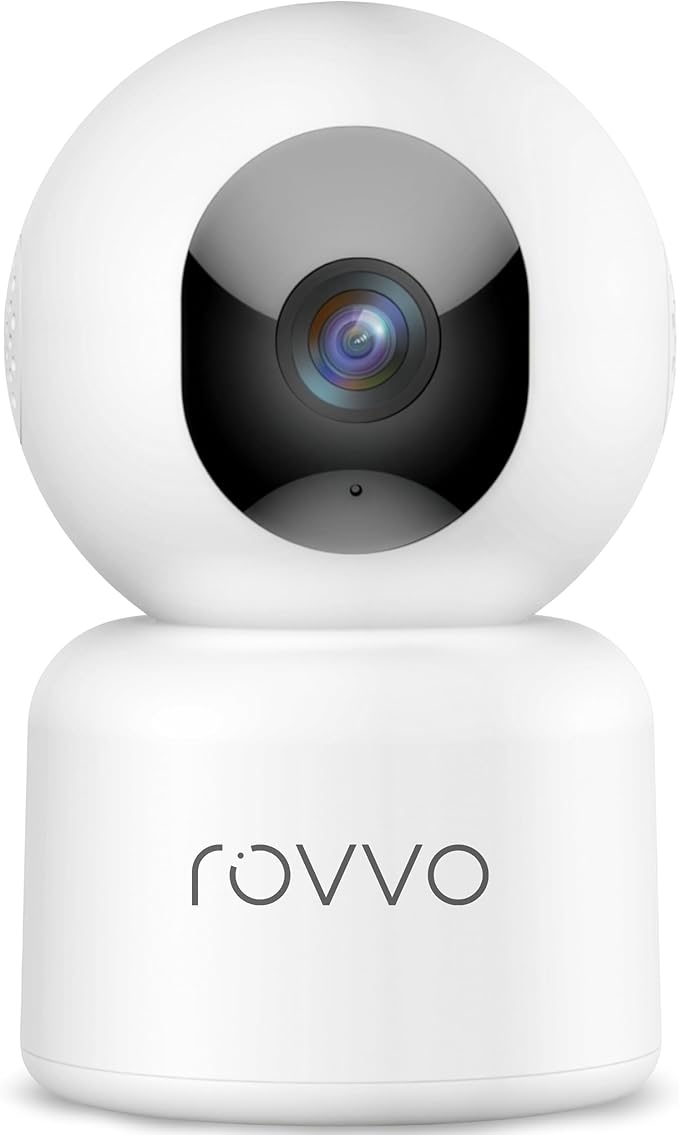 Pet Vision 360 – Smart Indoor Pet Camera with Pan & Tilt View, 1080p HD, Auto Motion Tracking, Two-Way Audio, Night Vision & App Control.