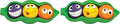 Multipet Three Peas in A Pod (Pack of 2)