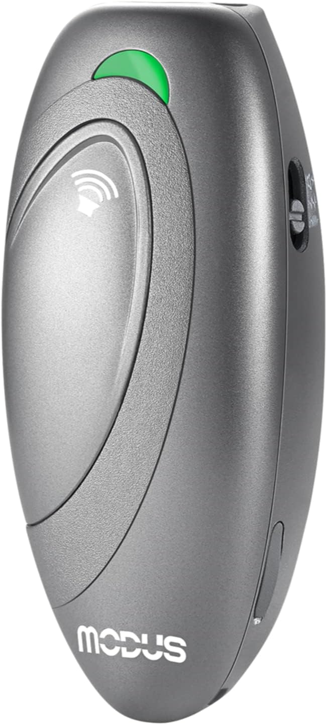 MODUS Dog Barking Control Devices 3 Modes Ultrasonic Dog Training and Anti-Barking Device Rechargeable Dog Barking Deterrent Devices.Alternative to Anti bark collar,Barking Silencer Indoor and Outdoor