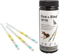 One Step Pet Urine Testing Strips, 100 x 10 Parameter Urinalysis Tests for Dogs, Cats, Vets, Accurate Testing for Veterinarians, Detects UTI, Diabetes, Bladder, Kidney, Liver, SG, pH, Glucose