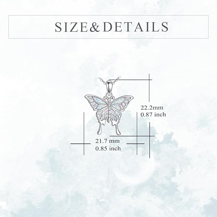 KZX Cat/Dog/Phoenix/Eagle/Whale/Shark/Puffin/Starfish/Chicken/Butterfly/Owl/Bee/Frog/Seahorse Necklace Sterling Silver Animal Pendant Jewelry Gift for Women