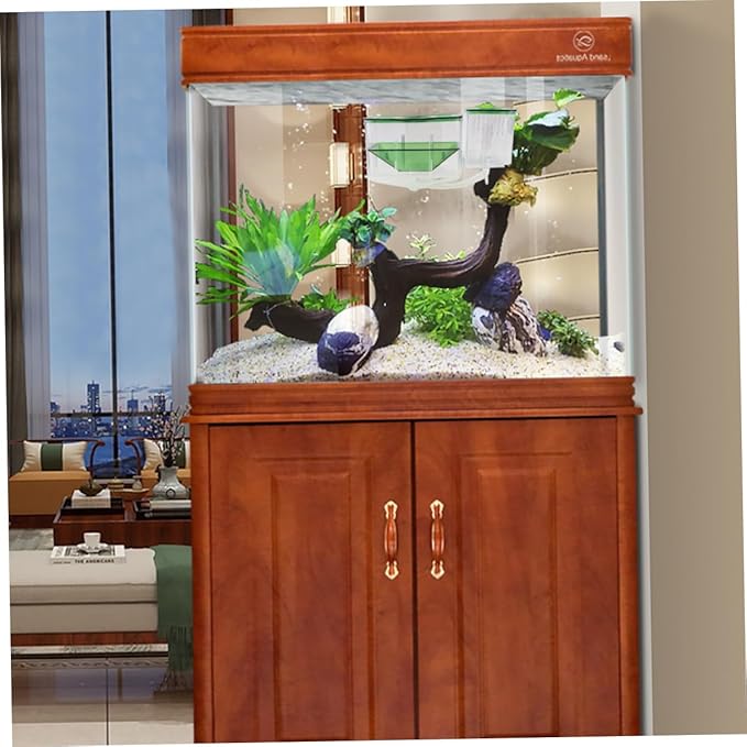 Yardwe Self-Guided Fish Breeding Tank Transparent Incubator Box for Hatching Fish Eggs Isolation Case for Protecting Aquarium Home Setup
