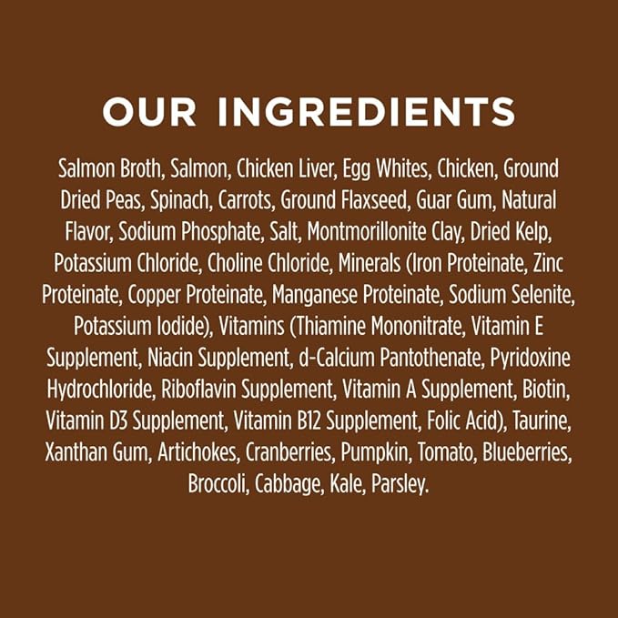 Instinct Original Minced Natural Wet Cat Food, Grain Free Recipe - Real Salmon, 3.5 oz. Cups (Pack of 12)