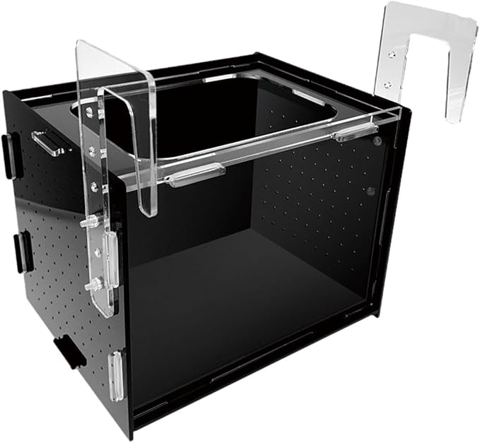 Fish Breeding Box, Fish Isolation Box, Sturdy Separation Easy Installation Clear Hanging Incubator for Clownfish Betta, 20x15x15cm