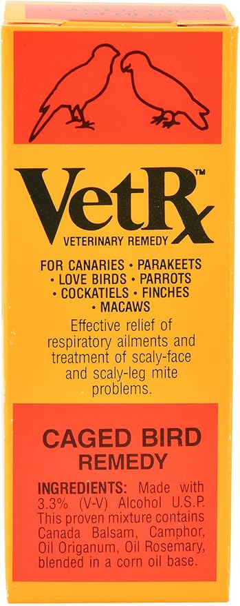Vet Rx - Bird - 2 oz