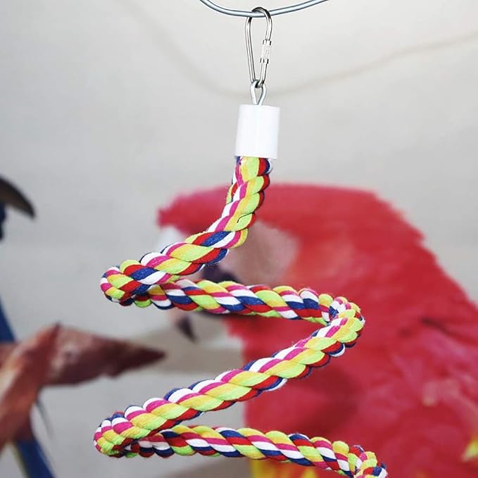Rope Bungee Bird Toy, Small