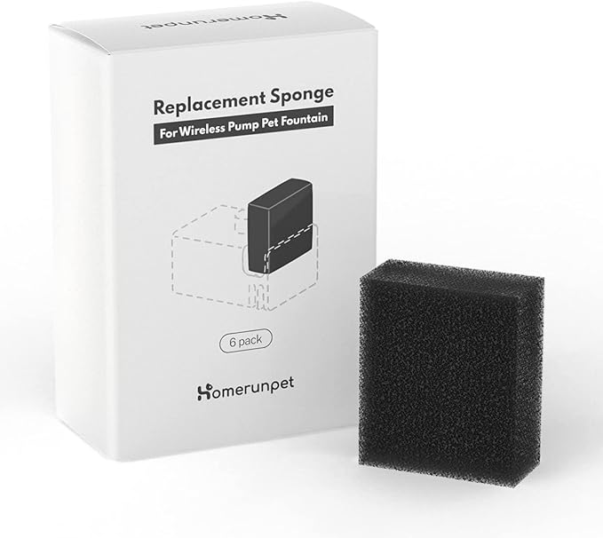 Homerunpet water pump filter