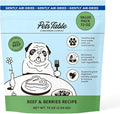 The Pets Table Air Dried Grain Free Dog Food for Dogs Large, Medium and Small | Puppy Dog Food, Adult Dog Food, Senior Dog Food | Beef & Berries 4.5 lbs / 72 oz Bag