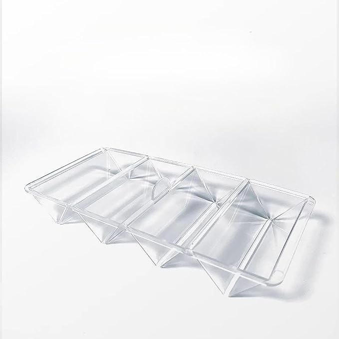 Fish Breeding Box Isolation Hatchery 7.09x3.74x5.31 Inch Transparent PP Floating Tank for Guppy Shrimp Baby Fish