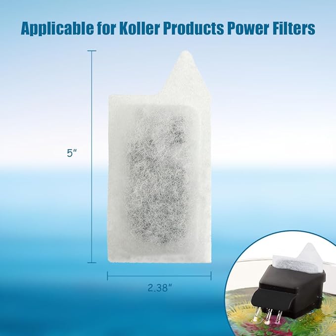 3-Gallon L26 Aquarium Starter Kit and 3-Pack Replacement Filter Cartridges Small