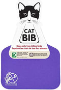 Bird Saving Cat Collar, Prevent Cats from Catching & Killing Birds, Anti Hunting Colorful Bib to Save Birds & Other Wildlife (Large, Purple)