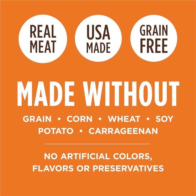 Instinct Healthy Cravings Natural Wet Dog Food Topper, Grain Free Recipe - Real Beef, 3 oz. Pouches (Pack of 24)