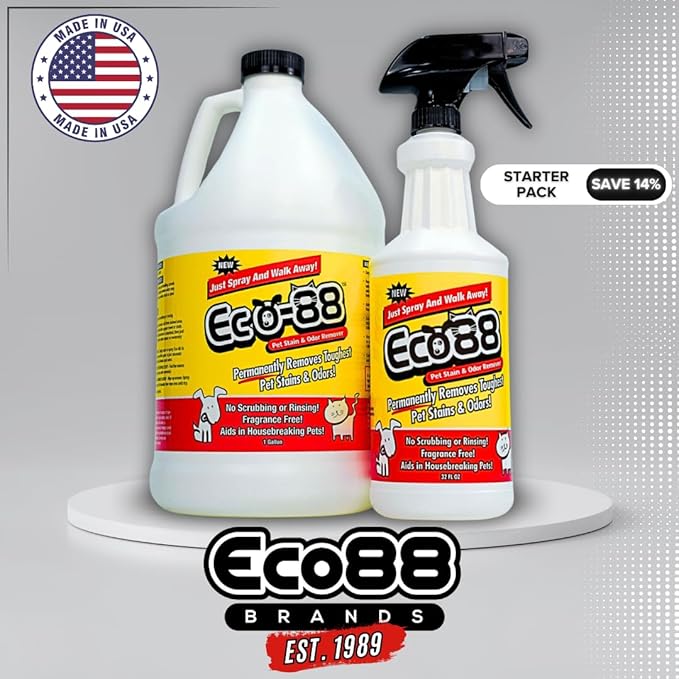 Pet Stain & Odor Remover - One Gallon Refill