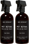 Muse Apothecary Complete Pet Stain and Odor Remover Enzyme Carpet Cleaner - Dog Stain Remover and Odor Neutralizer, Essential Oils Infused, Pet Stain Remover for Carpet - Pet Stain Carpet Cleaner 16oz