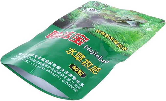 40 Pieces Root Tabs Freshwater Aquarium Aquatic Plant Fertilizer 40 Tablets Capsules with Organic Resin Coated,Pen Holder