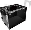 Fish Breeding Box, Fish Isolation Box, Sturdy Separation Easy Installation Clear Hanging Incubator for Clownfish Betta, 30x20x20cm