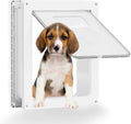 Medium Dog Door, Magnetic Door for Pets up to 44 lb, 13.5'' x 11'' Doggie Door, Suitable for Interior & Exterior Doors