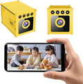 Smart Wireless Camera, WiFi Wireless Monitor, AI Motion Detection, Night Vision, Cloud Storage, Miniature Camera Suitable for Home Security, Baby, and pet Protection.