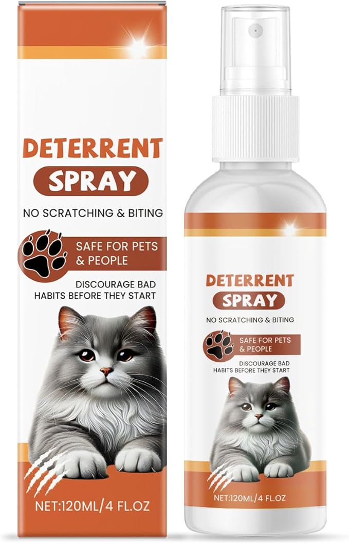 120ml AntiClimbing Cats Sprays Citrus Base Deterring Furniture Guard Damage Prevention Indoor Control Anticat Climbing Sprays for Furniture