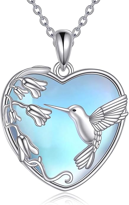 KZX Cat/Dog/Phoenix/Eagle/Whale/Shark/Puffin/Starfish/Chicken/Butterfly/Owl/Bee/Frog/Seahorse Necklace Sterling Silver Animal Pendant Jewelry Gift for Women