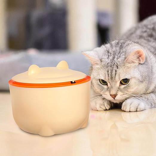Cat Litter Trash Can with Lid and Odor Seal, Portable Mini Waste Bucket with 90 Garbage Bags, Plastic Airtight Pet Poop Disposal Bin for Bathroom and Home Use