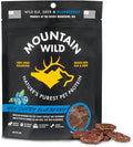 High Country Wild Blueberry Elk & Venison Multipurpose Dog Treats - Natural Grain-Free Puppy & Dog Snacks - Protein for Training & Reward - No Fillers, No Artificial Preservatives, 8oz 1 Pack