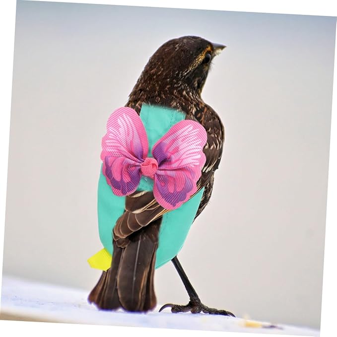Bird Flight Suit Diaper Parrot Clothing Bird Diapers Parakeet Flight Suit Cockatiel