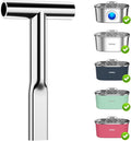 Cat Water Fountain Stainless Steel T-Faucet
