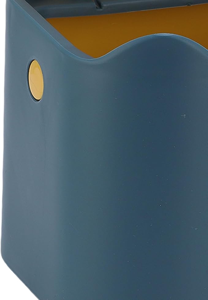 Ejoyous Cat Litter Trash Can Press Seal Lid Airtight Odor Control Cat Poop Garbage Bin Small Pet Waste Container with Thickened PP Safe Design for Home Litter Box