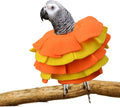 Bird Collar for Congo African Grey Parrots Feather Plucking Parrot Anti Bite Collar Full Body Shield