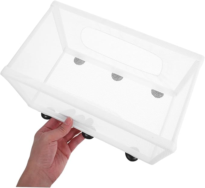 Aquarium Breeding Box Large Size Fish Net Incubator Suction Cup Fish Tank Divider