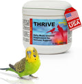 Morning Bird Thrive 2 oz – Daily Multi-Vitamin Bird Supplement for Immune & Recovery Support – Ideal for Sick, Injured, or Recovering Birds – Energy & Wellness Formula for Adult Birds