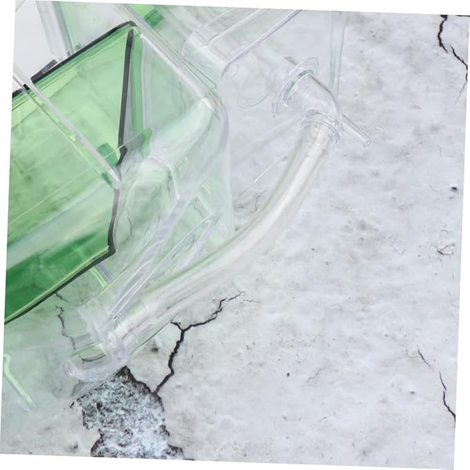 Generic Self-Guided Fish Breeding Tank Transparent Hatching Box for Aquarium Isolation Box for Newborn and Pregnant Fish Survival Rates and Protects from Predators
