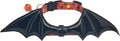 2 Pack Breakaway cat Collars with Bell,Safety Quick Release Pendant Cute Kitten Collar,Adjustable 20-30cm (Orange, 20-30cm)