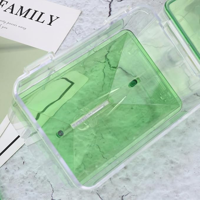 balacoo 2pcs Self-Guided Fish Breeding Tank Isolated Hatching Box for Aquarium Transparent Case for Protecting Juvenile Fish Eggs Safe Breeding Environment for Home Use