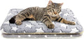 2 Pack Cat Blanket for Indoor Cats Ultra Soft and Warm Calming Cat Bed Fleece Pet Mat for Anxiety and Stress Washable Kitten Blanket