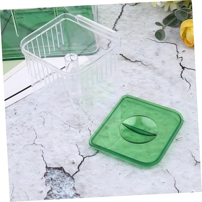 UPKOCH Self-Guided Isolation Box for Fish Breeding Tank Transparent Aquarium Breeding Box Protects Sick and Young Fish Survival Rate for Home Use