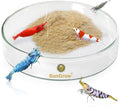 SunGrow Tough Borosilicate Glass Shrimp & Gecko Feed Dish, Wide and Deep, Transparent Basin for Shrimp Food, Dog & Cat Medicine Holder