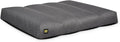 K9 Ballistics Tough Rectangle Pillow Dog Bed - Removable Cover, Washable, Durable & Water Resistant Dog Bed - Small, Titanium Premium Finish