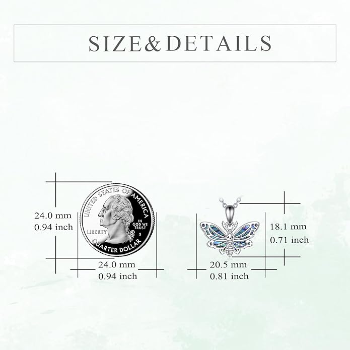 KZX Cat/Dog/Phoenix/Eagle/Whale/Shark/Puffin/Starfish/Chicken/Butterfly/Owl/Bee/Frog/Seahorse Necklace Sterling Silver Animal Pendant Jewelry Gift for Women