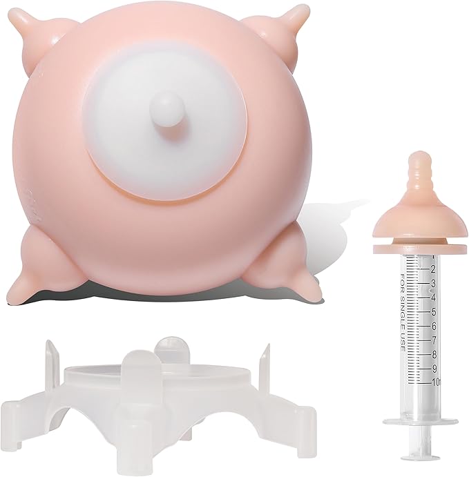 Puppy Milk Feeder Nursing Station feeders for Multiple Puppies Milk replacer Dongdong pet L Size(Medium Dog)