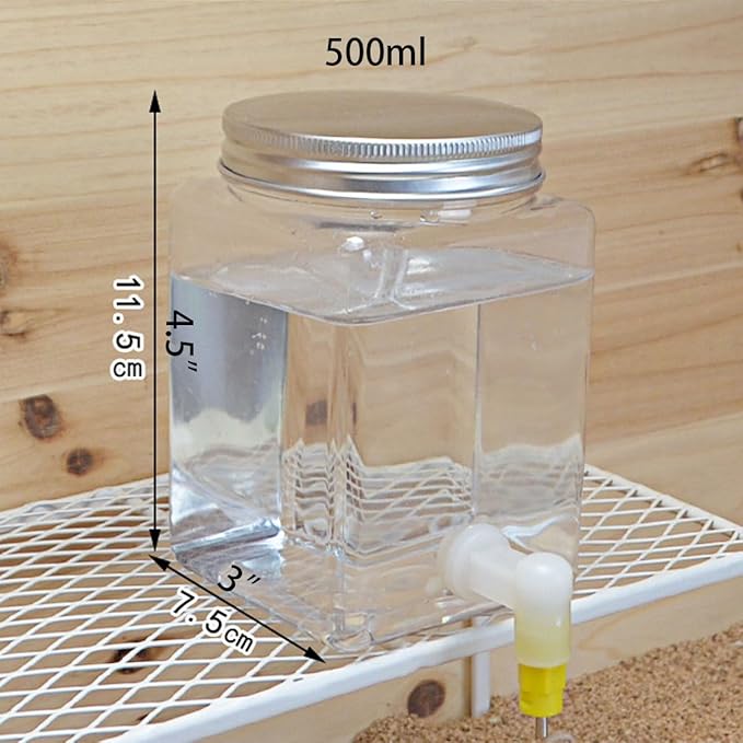 Button Quail Water Feeder Automatic Drinker with Versatile Nipple